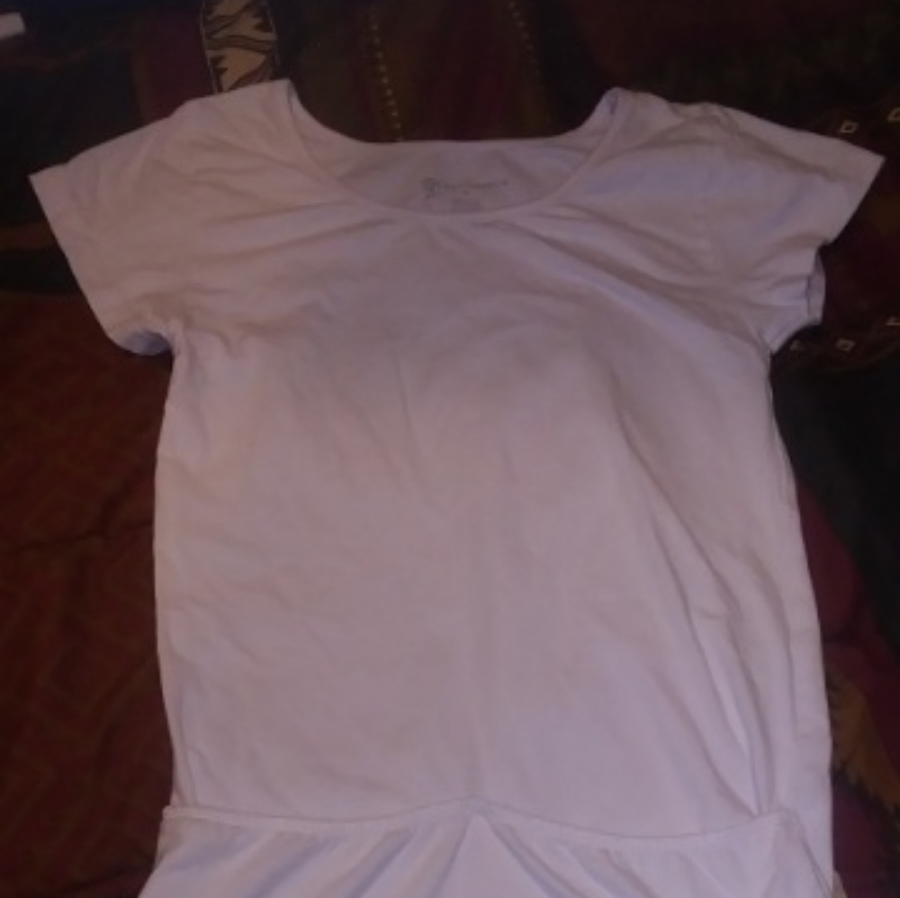 Cari-Cami White Top With Pockets